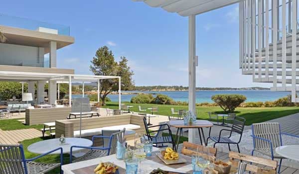 Sol Beach House Ibiza Terrace