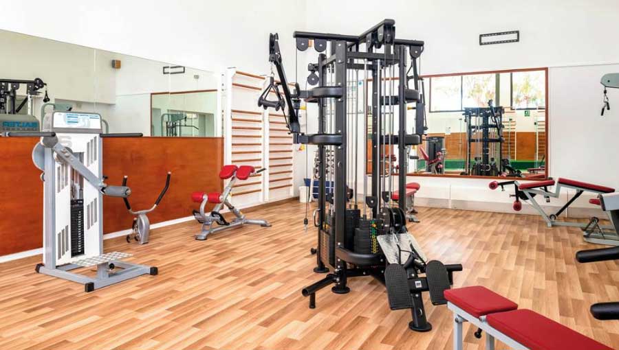 Hotel Grand Teguise Playa Gym