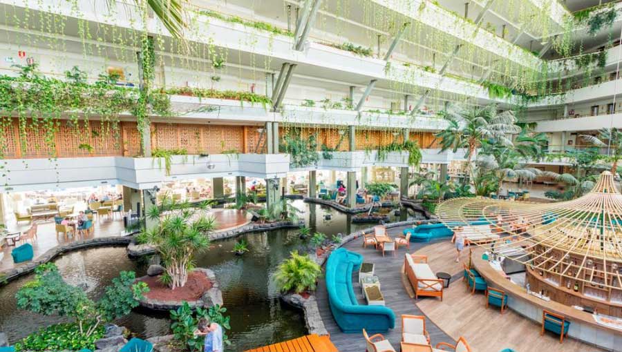Hotel Grand Teguise Playa Lobby