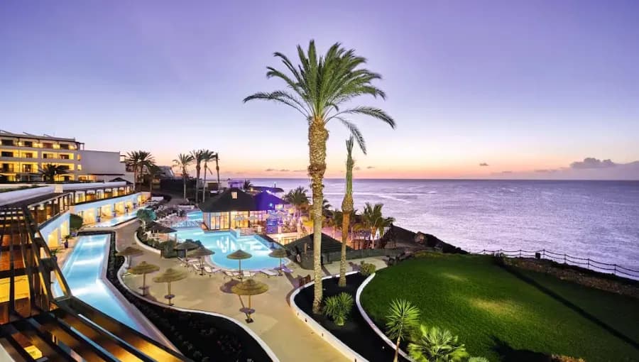 Top hotels with swim up rooms in Spain - Secrets Lanzarote Resort and Spa View