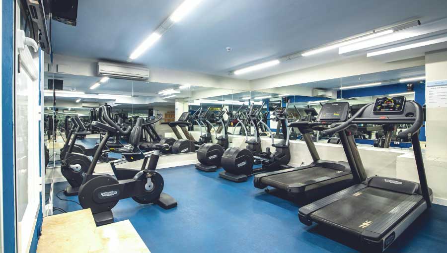 Fitness Gym at TUI BLUE Alcudia Pins