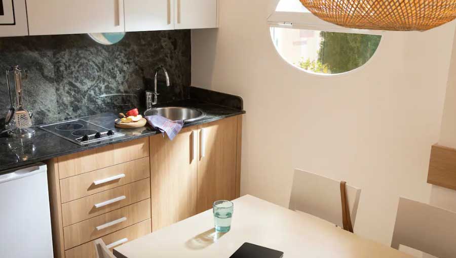 Holiday Village Menorca Apartment Kitchen