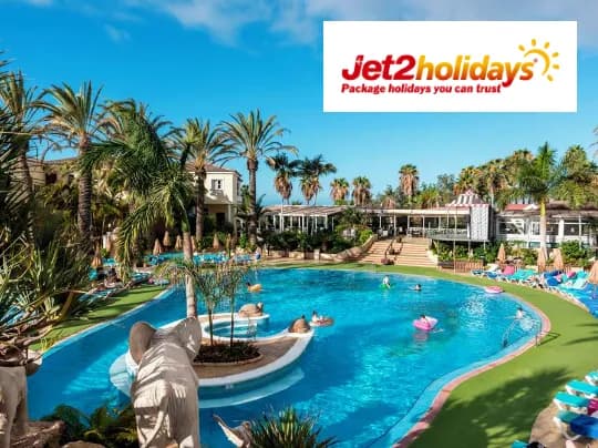 Gran Oasis Resort with Jet2