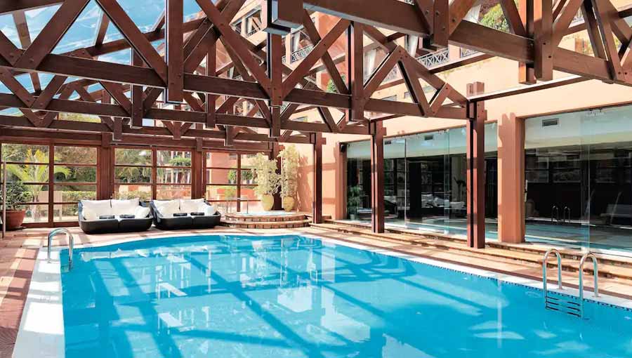 H10 Costa Adeje Palace Indoor Pool
