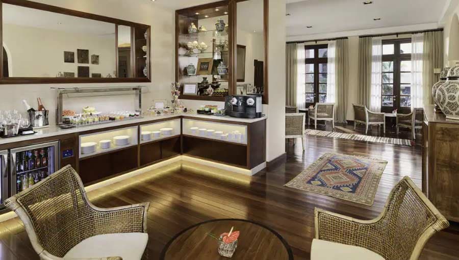 Melia Hacienda Del Conde The Level Lounge