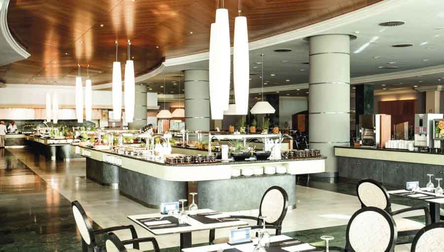 Holiday Village Tenerife Buffet Restaurant