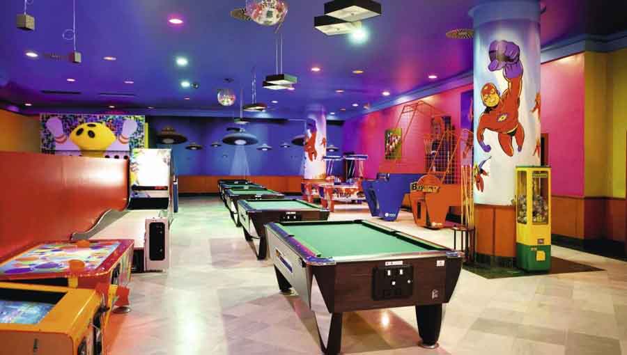 Holiday Village Tenerife Games Room
