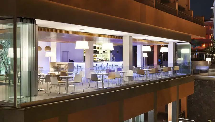 Melia Jardines Del Teide Blue Bar