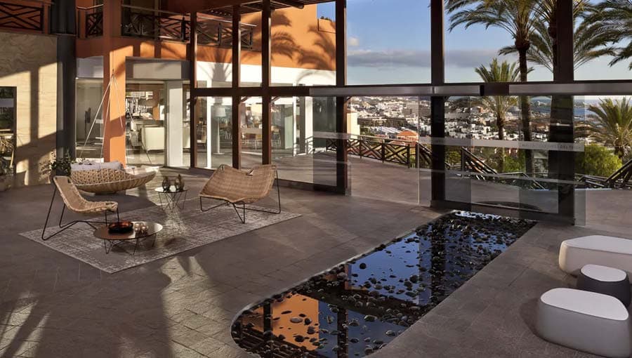 Melia Jardines Del Teide Reception
