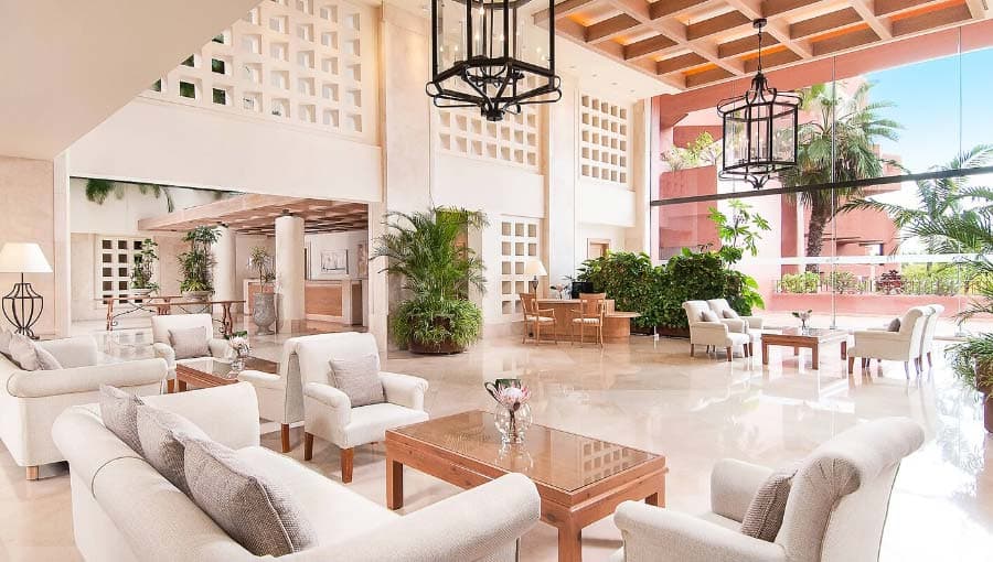 Tivoli La Caleta Tenerife Resort Reception