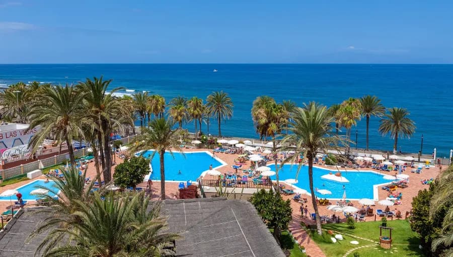 Sol Tenerife pool