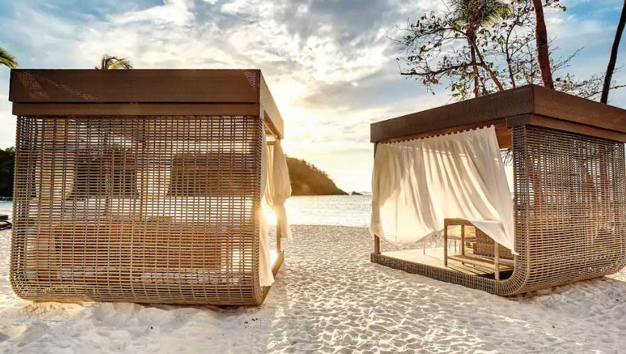 Royalton St Lucia Beach Cabana