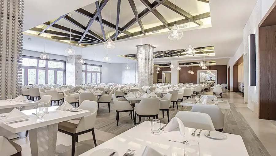 Royalton St Lucia Gourmet Marche Restaurant