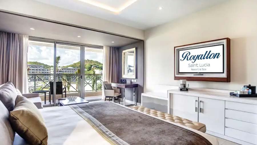 Royalton St Lucia Junior Suite