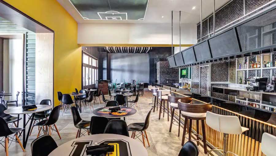 Royalton St Lucia Sports Bar