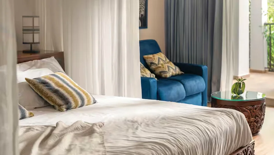 The Mora Zanzibar Junior Suite