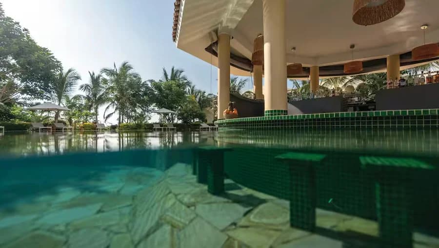 The Mora Zanzibar Pool Bar