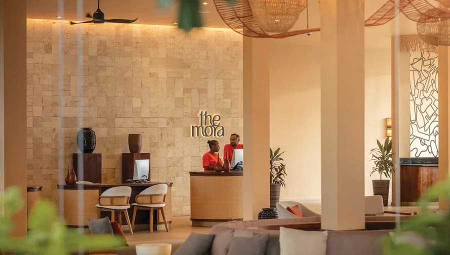 The Mora Zanzibar Reception