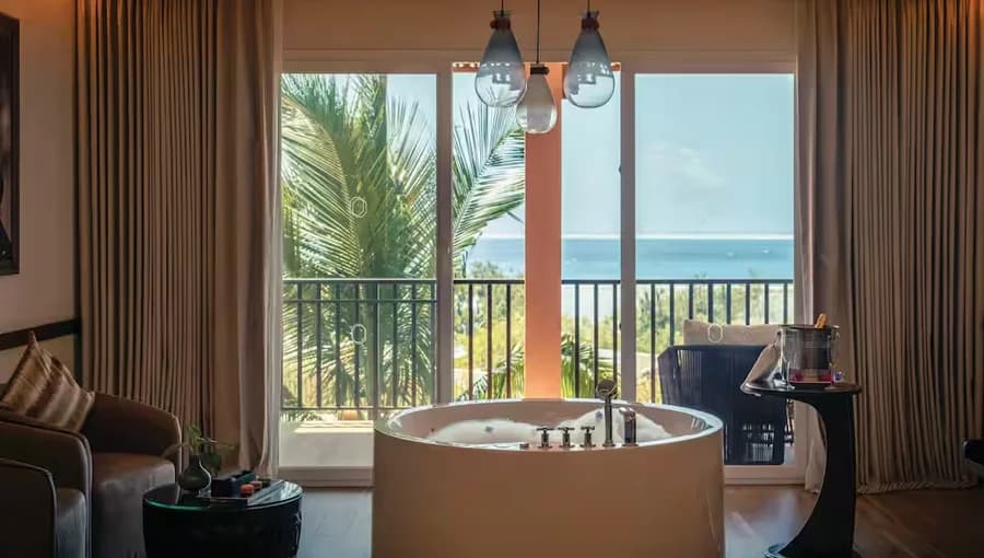 The Mora Zanzibar Superior Junior Suite