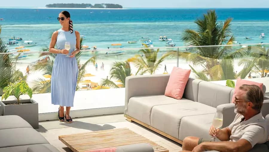 The Mora Zanzibar Terrace