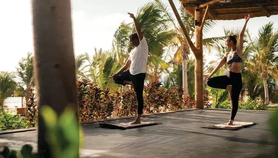 The Mora Zanzibar Yoga