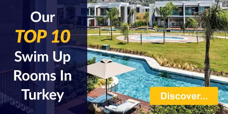 Swim Up Rooms Turkey