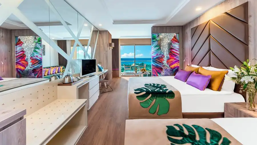 Delphin BE Grand Resort Room