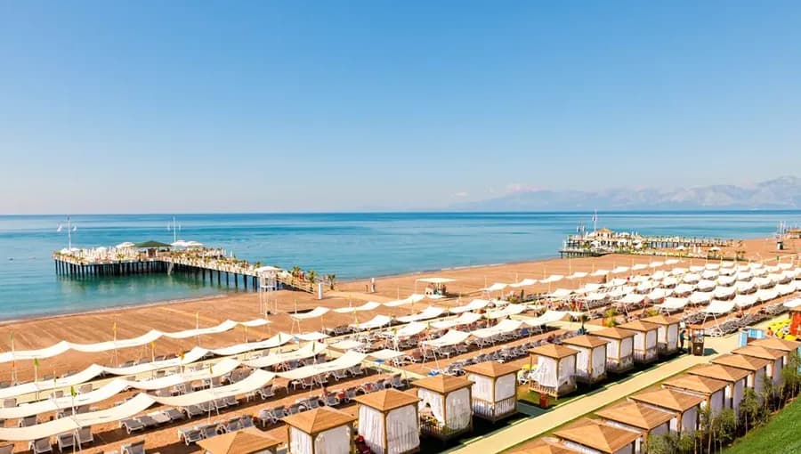 Delphin Imperial Hotel Beach