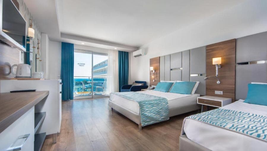 Eftalia Ocean Resort Room