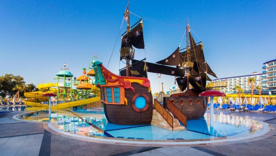 Eftalia Ocean Resort Splash Pool