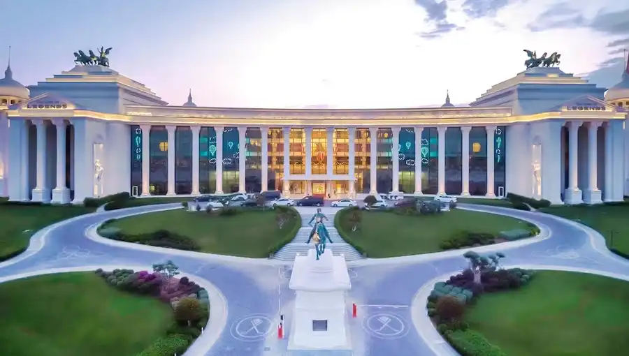 The Land Of Legends Kingdom Hotel