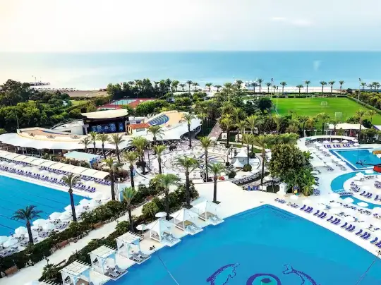 Titanic Deluxe Lara Beach Resort Turkey