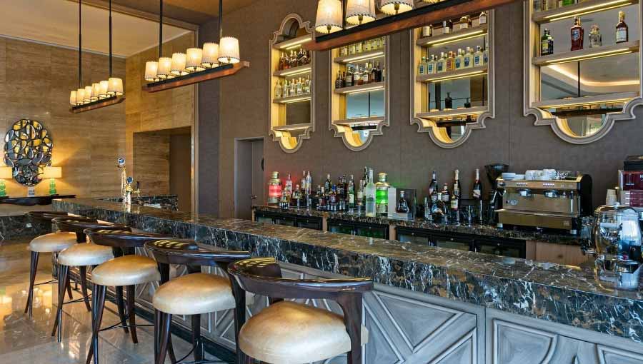 Titanic Deluxe Lara Beach Resort Bar