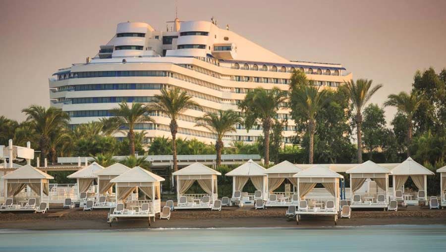 Titanic Deluxe Lara Beach Resort Beach