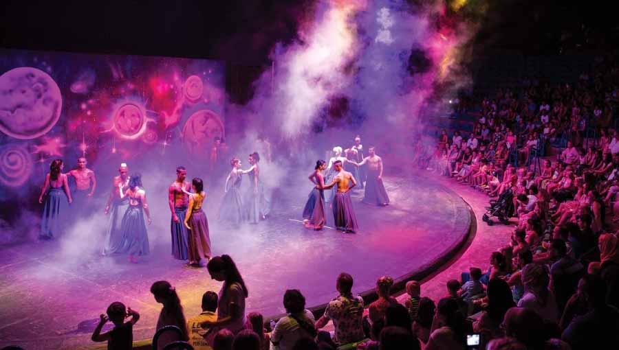 Titanic Deluxe Lara Beach Resort Entertainment