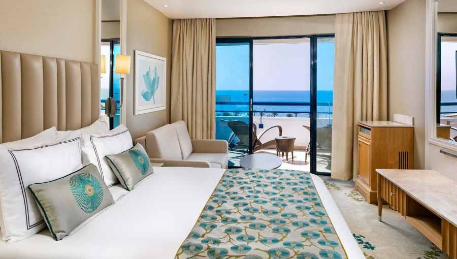 Titanic Deluxe Lara Beach Resort Sea View Room