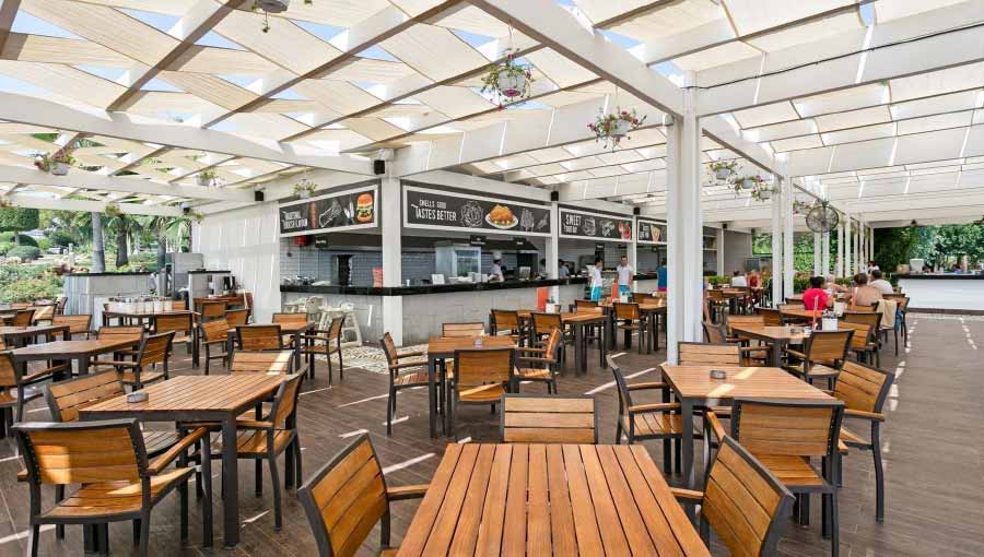 Titanic Deluxe Lara Beach Resort Stella Snack Beach Bar