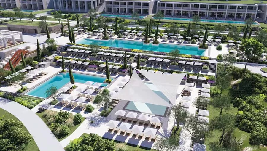 Akra Didim Resort And Spa Pools