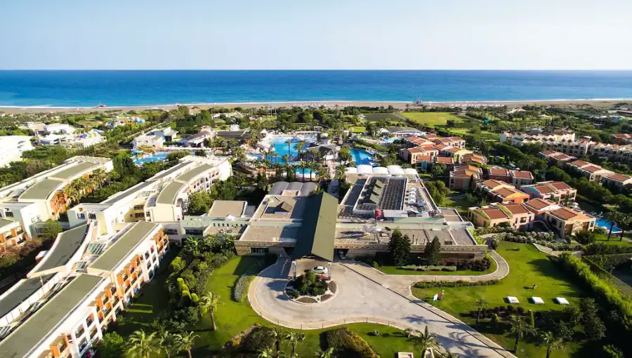 Holiday Village Turkey Aerial