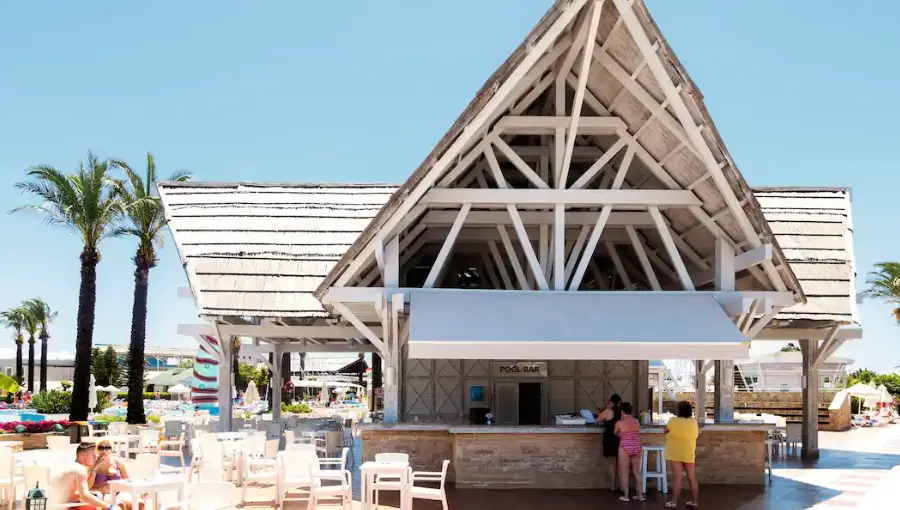 Holiday Village Turkey Pool Bar