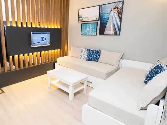 Family Room With Balcony or Terrace