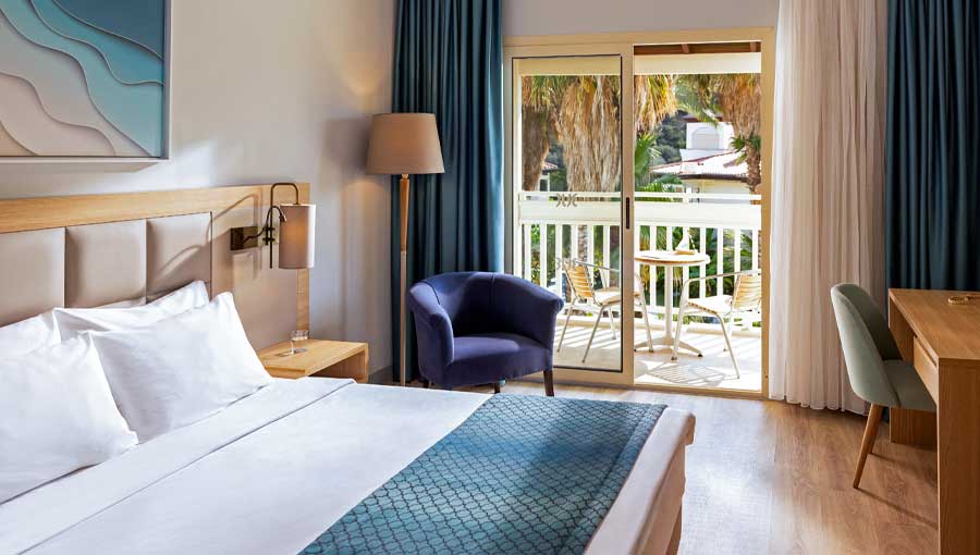 2 Bedroom Family Room