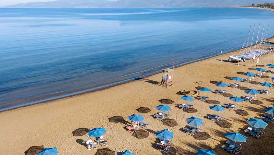 Beach at TUI BLUE Ephesus