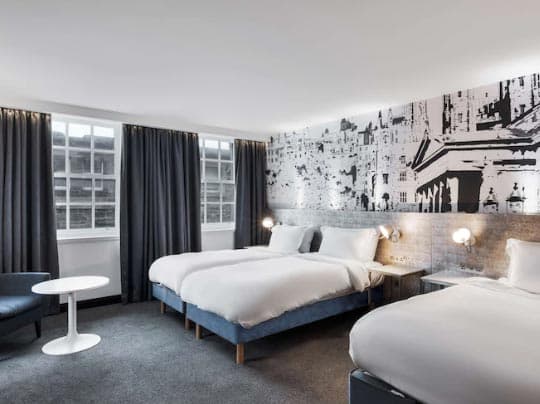 Radisson Blu hotel Edinburgh