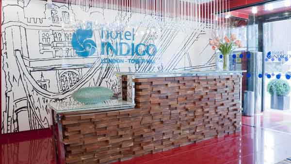 Hotel Indigo Tower Hill Reception