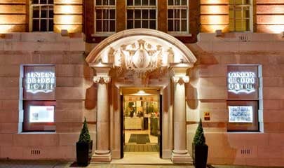London Bridge Hotel exterior
