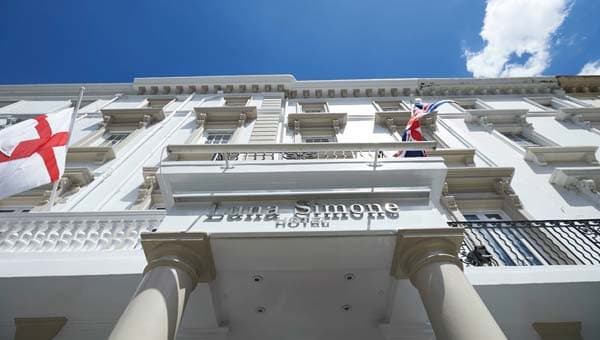 Luna Simone Hotel Exterior 2