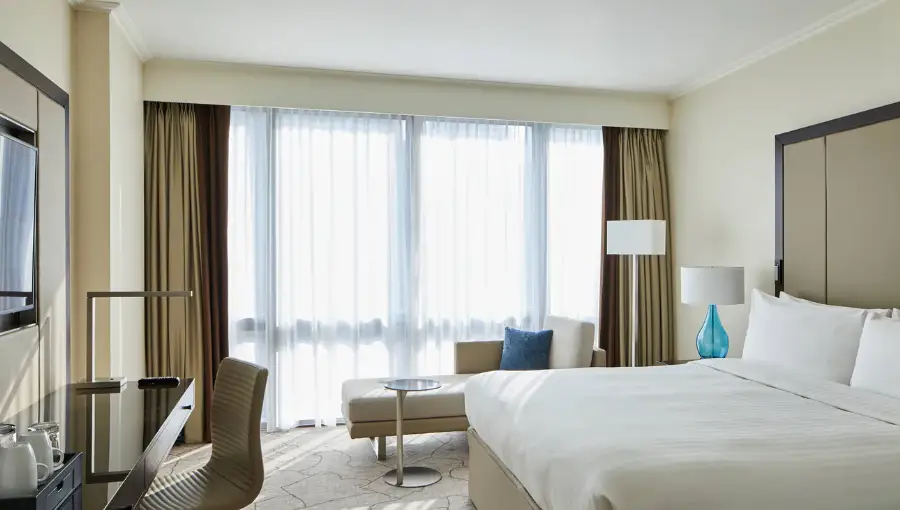 Marriott West India Quay Deluxe Room