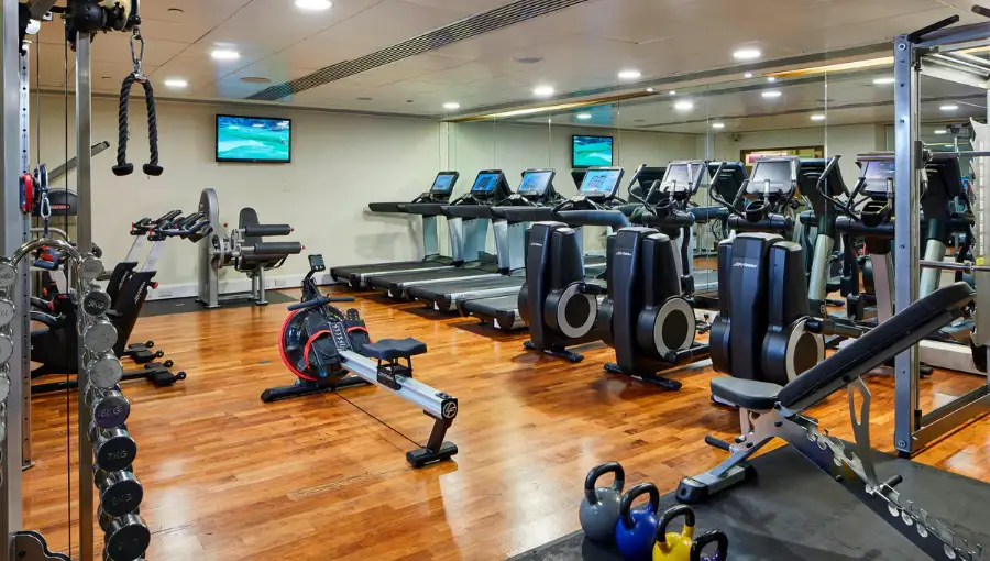 Marriott West India Quay Gym