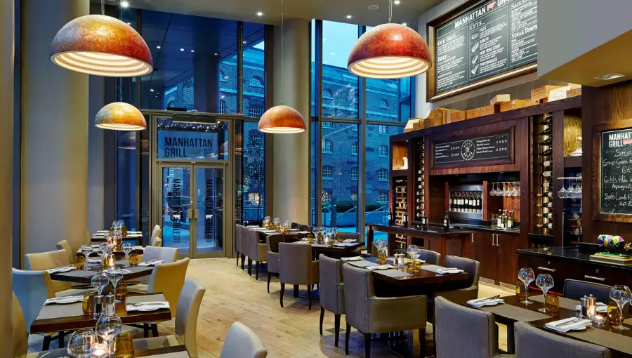 Marriott West India Quay Restaurant